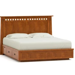 Highlands Platform Storage Bed