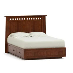 Highlands Platform Storage Bed
