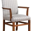 Highlands Upholstered Arm Chair