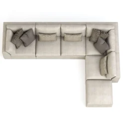 Holland Modular Corner Sectional