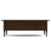 Hudson Valley Cocktail Table