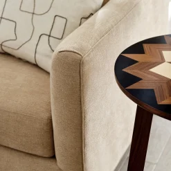 Hudson Valley Round Side Table