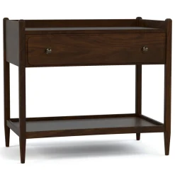 Hudson Valley Scooped Nightstand