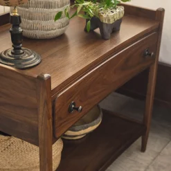 Hudson Valley Scooped Nightstand