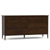 Hudson Valley Six-Drawer Dresser