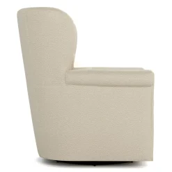 Hudson Valley Swivel Wing Chair