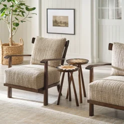 Hudson Valley Wood-Frame Chair