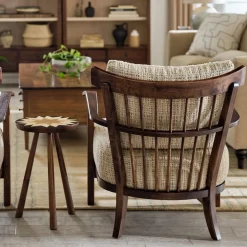 Hudson Valley Wood-Frame Chair