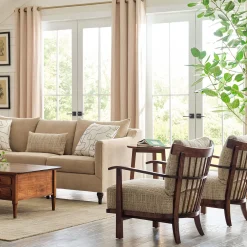Hudson Valley Wood-Frame Chair