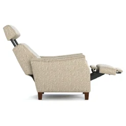 Laurel Saddle-Arm Recliner