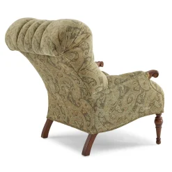 Leopold's Chair & Ottoman Set