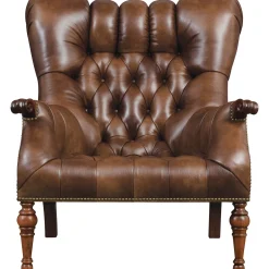 Leopold's Chair & Ottoman Set