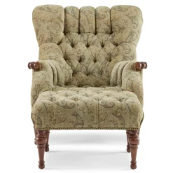 Leopold's Chair & Ottoman Set