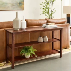 Little Treasures Three-Shelf Console