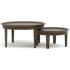 Maidstone 28-inch Round Cocktail Table