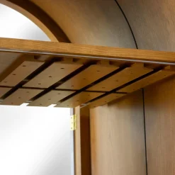 Martine Arced Bar Cabinet