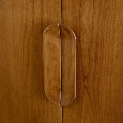 Martine Arced Bar Cabinet