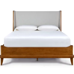 Martine Bed with Upholstered Headboard