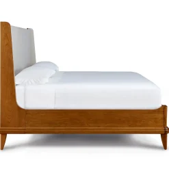 Martine Bed with Upholstered Headboard