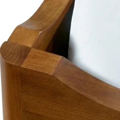 Martine Bed with Upholstered Headboard