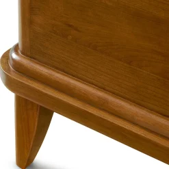 Martine Bed with Upholstered Headboard