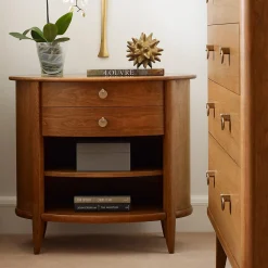 Martine Oval Nightstand