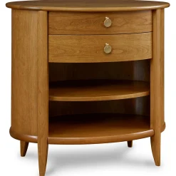 Martine Oval Nightstand