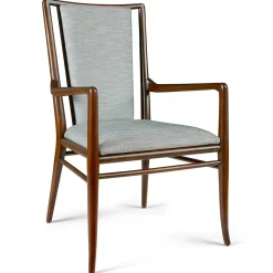 Martine Upholstered Back Arm Chair