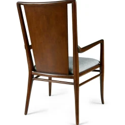 Martine Upholstered Back Arm Chair