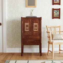 Mission Rose Jewelry Chest