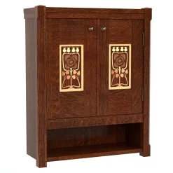 Mission Rose Wall Cabinet