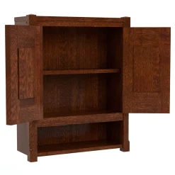 Mission Rose Wall Cabinet