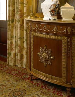 Mughal Lattice, Ivory Coral