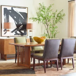 Park Slope Trestle Dining Table