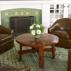 Quincy Swivel Chat Table