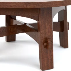 Quincy Swivel Chat Table