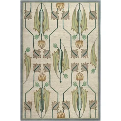 Rennie Tulip Rug - Ivory