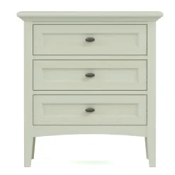 Revere Three-Drawer Nightstand