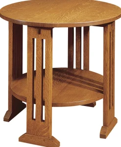 Round End Table