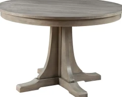 Round Pedestal Dining Table