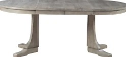 Round Pedestal Dining Table