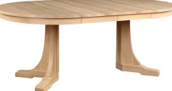 Round Pedestal Dining Table