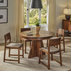 Saranac 46-inch Round Dining Table