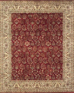 Shalimar Floral, Red