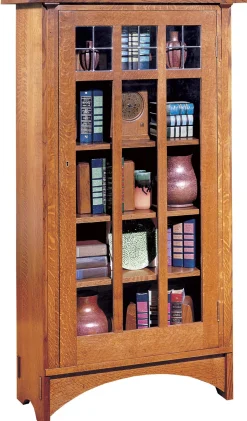 Single Door Bookcase