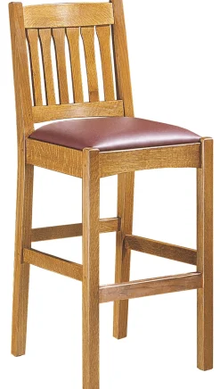 Slat Back Stool