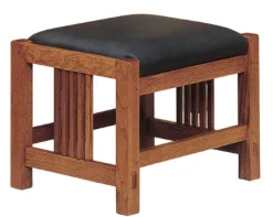 Spindle Footstool