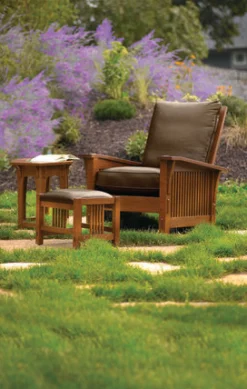 Spindle Footstool