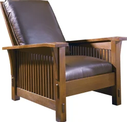 Spindle Morris Chair
