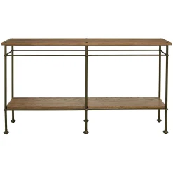St. Lawrence Metal Console Table